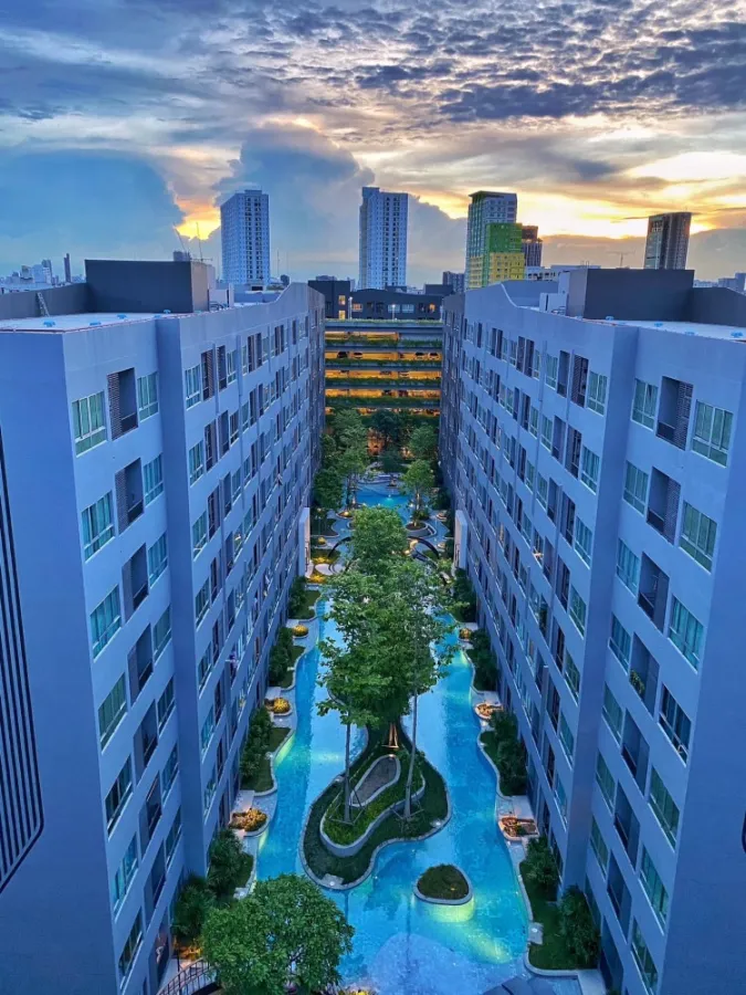 ขาย คอนโด Elio Del Moss ช้น 7 ห้อง STUDIO ตกแต่งเรียบง่าย พร้อมเข้าอยู่ ห้ามพลาด