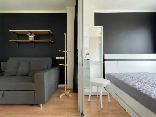 For rent: Lumpini Ville Lasalle-Bearing, sunrise view, no buildings blocking, fully furnished, book now