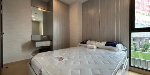 ให้เช่า Supalai Prime Rama 9 ห้องกั้นเป็นสัดส่วน เฟอร์ Buit-In ครบชุด ติดวอลเปเปอร์ทั้งห้อง ย้ายด่วน