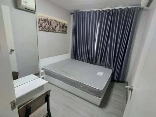For sale: The Trust Condo Nakhon Pathom, cool and comfortable room, no sun at all in the morning or afternoon. This comfortable place to stay, you mus