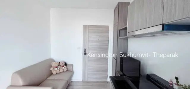 ขาย คอนโด เคนซิงตัน สุขุมวิท-เทพารักษ์ วิวเมือง ตอนเย็นห้องไม่ร้อน เครื่องใช้ไฟฟ้าครบ ด่วนๆๆ images
