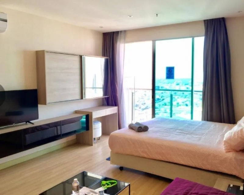 ให้เช่า คอนโด สกายวอล์ค และ เวลซ์ เรสซิเดนซ์ ชั้น 29 ตกแต่งใหม่หมด พร้อมเข้าอยู่