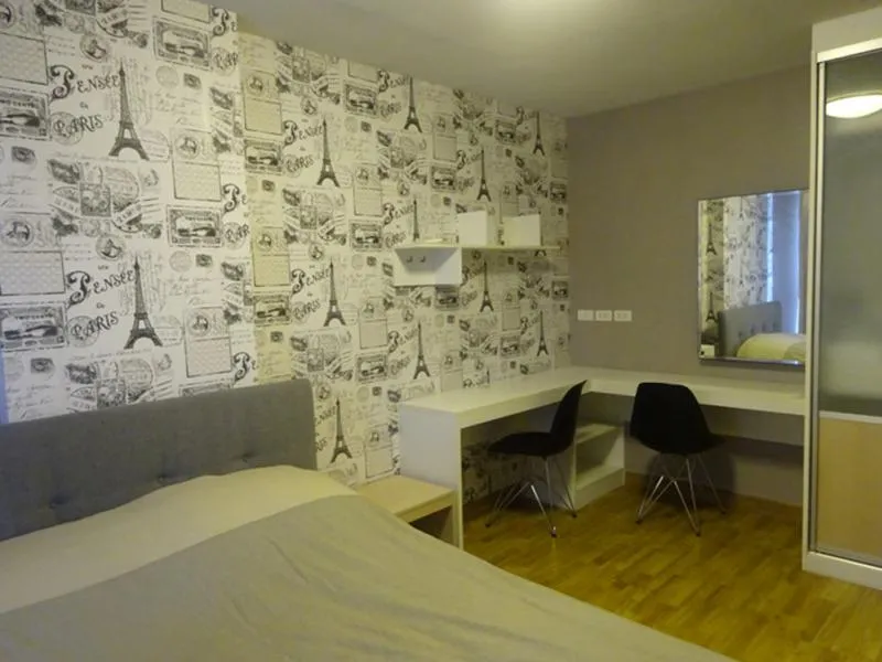 Sell / rent urgently !!! The Link Sukhumvit 64, fully furnished, ready to move in, convenient to travel, book now !!!