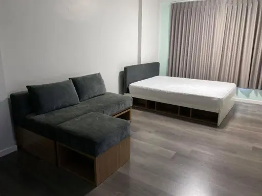 Urgent for rent !! D Condo Campus Resort Bangna, beautiful room, good location, convenient transportation, book now !!