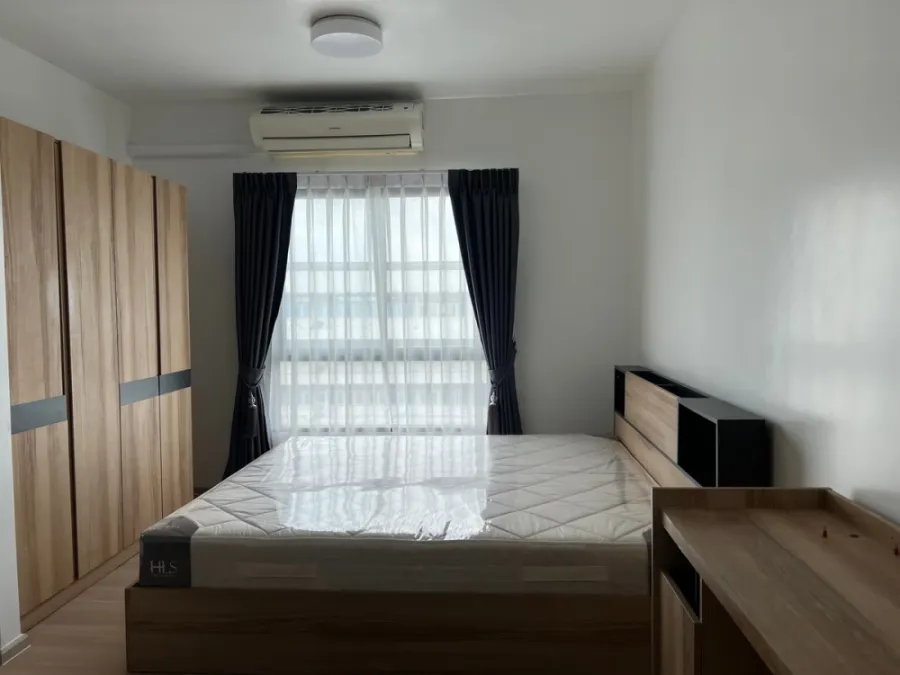 For rent: Unio Rama 2-Thakham, 5th floor, nice room, fully furnished, reserve now, don't miss out!