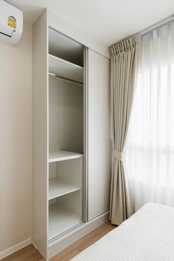 For sale, Lumpini ville On Nut 46, beautifully decorated room, soft tone, proportional, plus a great price, don't miss it.
