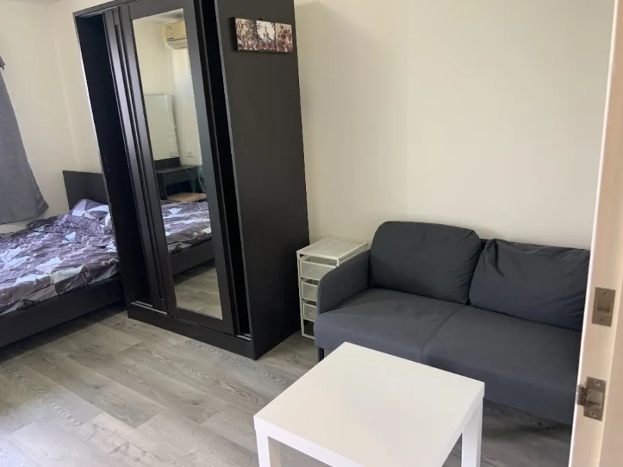 ขาย ลุมพินี คอนโดทาวน์ ร่มเกล้า-สุวรรณภูมิ ชั้น 8 Fully Furnished จับจองด่วนเลยจ้า ห้ามพลาด
