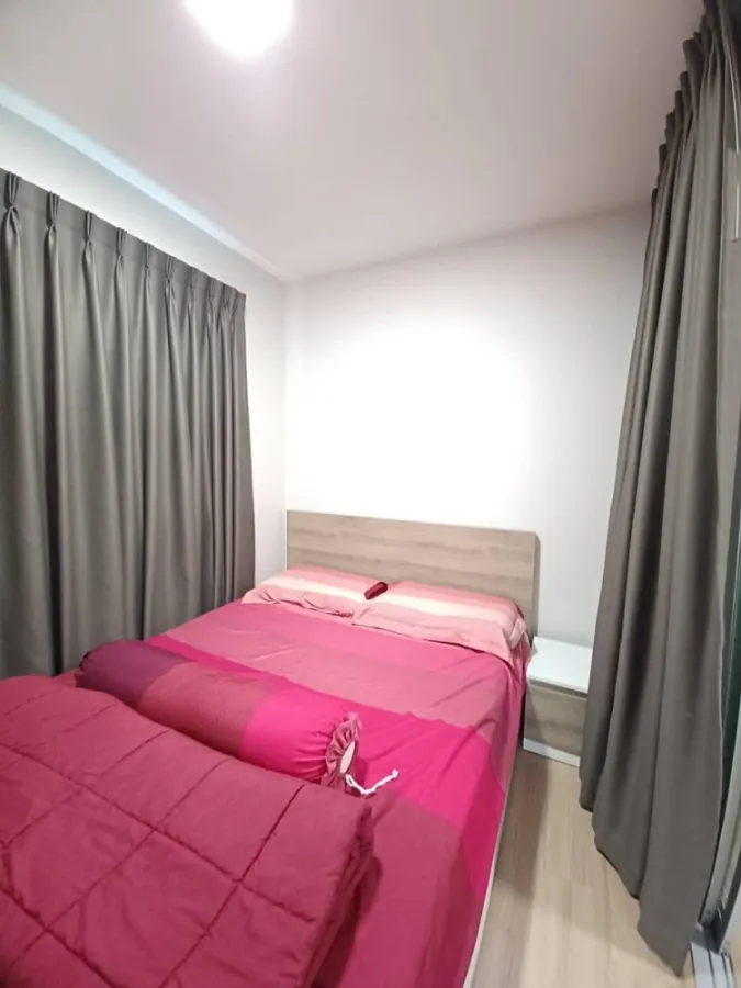 ให้เช่า คอนโด Plum Condo Chaengwattana Station ห้องน่าอยู่ ขนาดกว้างกำลังดี ราคาปัง รีบจองเลย