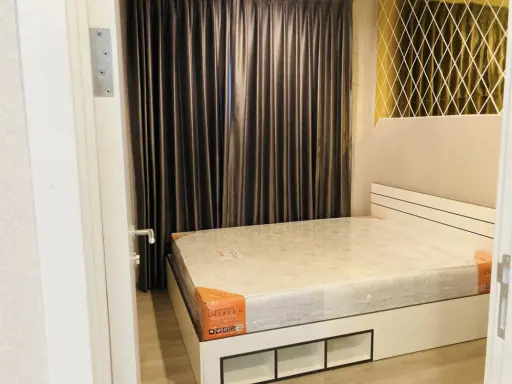 Condo for rent, The Base Phetkasem, 20th floor, good view, spacious room with usable space. Fully furnished, don't miss it. images