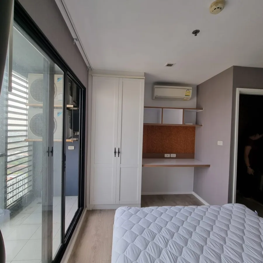 Sell, rent, Knightsbridge, Sukhumvit 107, top floor, beautiful view, good wallpaper You must reserve this.