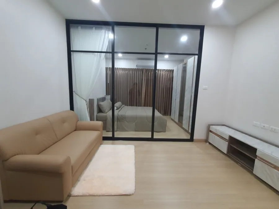 For Rent Supalai Loft Yaek Fai Chai Station Fully furnished room, very nice, fully furnished, ready to move in, book now.