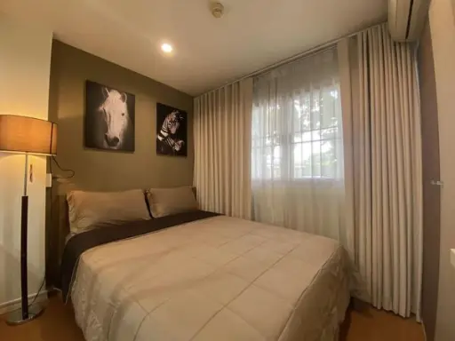 For sale, for rent, Lumpini Condo Town, Nida-Seri Thai, ready to move in, affordable price, complete here, must hurry to reserve now.