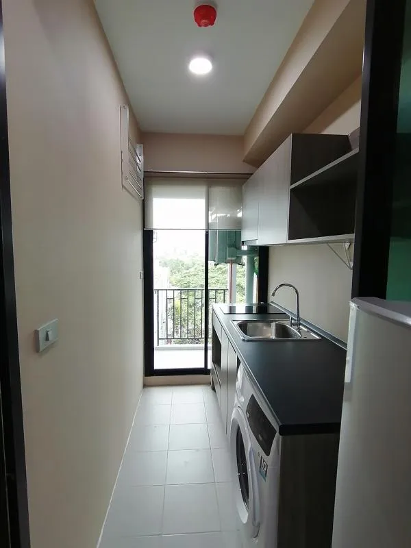 For sale, for rent!! Condo Notting Hill Sukhumvit 105, 6th floor, Building F, beautiful room, built-in furniture, hurry to book now!!