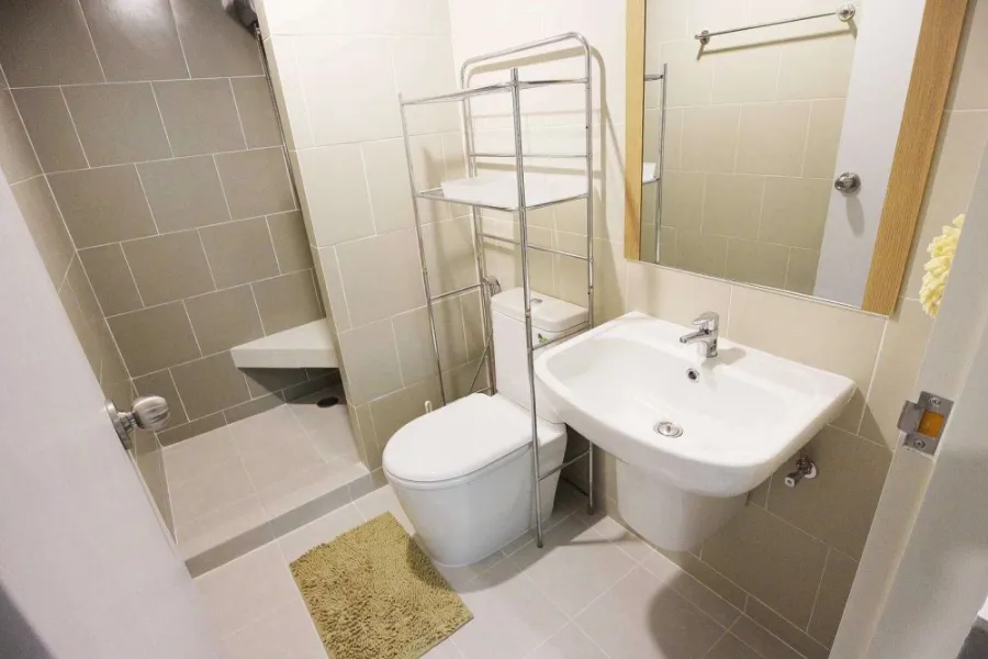 ขาย Niche ID Sukhumvit 113 ชั้น 2 วิวสระ อากาศไม่ร้อน ตกแต่งสวย สไตล์โมเดิร์น ราคาเบาๆ จองเลย