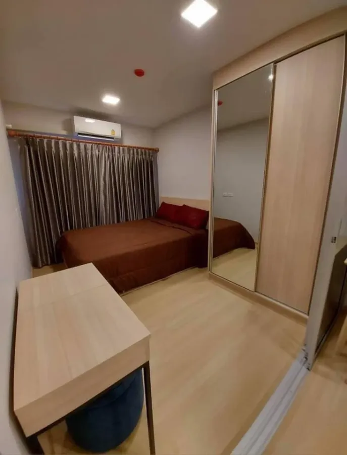ให้เช่า Plum Condo Rangsit Alive 1 ชั้น 5 วิวใน ห้องแต่งครบ น่าอยู่ จองเลย