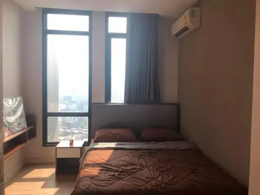 ให้เช่า The​ Capital​ Ratchaprarop-vibha ห้องใหญ่​ วิวสวย​ ชั่นสูง พร้อมอุปกรณ์ไฟฟ้า​ครบเซ็ท​จองเลย! images
