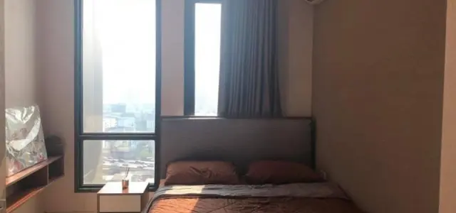 ให้เช่า The​ Capital​ Ratchaprarop-vibha ห้องใหญ่​ วิวสวย​ ชั่นสูง พร้อมอุปกรณ์ไฟฟ้า​ครบเซ็ท​จองเลย! images