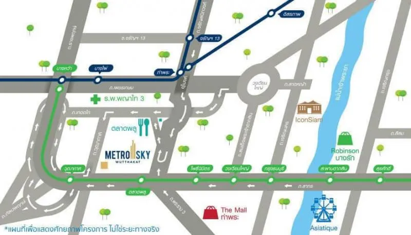ขายดาวน์คอนโด Metro Sky Wutthakat ห้องStudio ขนาด21.6ตรม. คอนโดใหม่ บรรยากาศดี ราคาน่ารัก จองด่วนเลย