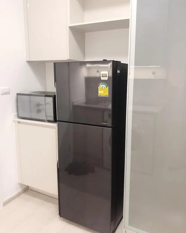 Condo for rent, Chapter One, Eco, Ratchada-Huay Kwang, studio room, fully furnished, ready to move in, fully furnished, urgently