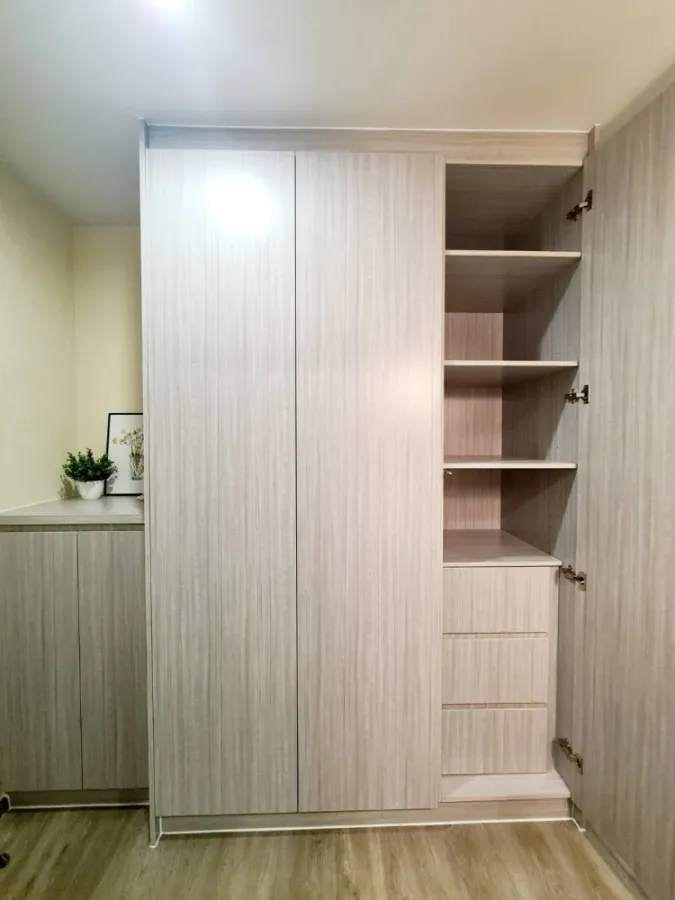 ให้เช่า คอนโด รีช พหลโยธิน 52 ชั้น 2 ตึก E เฟอร์นิเจอร์ เครื่องใช้ไฟฟ้าครบ ตกแต่งสวยสุดๆ ห้ามพลาด