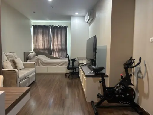 ให้เช่า Supalai Premier Ratchathewi ห้องกว้างพื้นที่ใช้สอยเยอะ มาพร้อมเฟอร์ครบครัน หิ้วกระเป๋าเข้าอยู่ได้เลยจ้า images