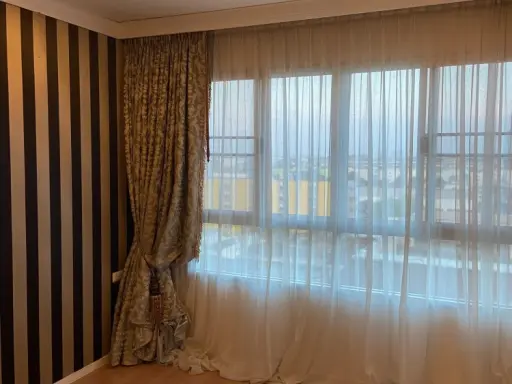 Selling Lumpini Ville Ramkhamhaeng 60/2, corner room, separating the room Install nice wallpaper. Book now. Don't miss it. images