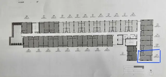 ขายดาวน์ นิว ครอส คูคต สเตชัน ตึก F ชั้น 8 ห้องมุม สนใจรีบจับจองเป็นเจ้าของได้เลยจ้า ด่วนๆ images