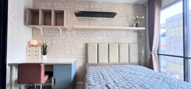 ให้เช่า Kave Condo 2 ห้องนอน ชั้น 5 ห้องแต่งครบ หิ้วกระเป๋าเข้าอยู่ได้ทันที จองเลย ห้ามพลาด images