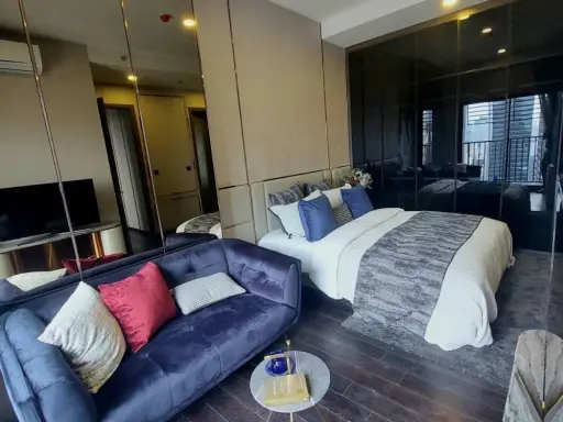 Condo for rent! Park Origin Thonglor, 23rd floor, Building B. Fully furnished, ready to move in. Reserve now!!