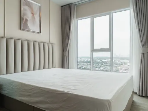 For Rent: Regent Home Bangna. Ready to move in, fully furnished with appliances. Great price! Book today! Don't wait!