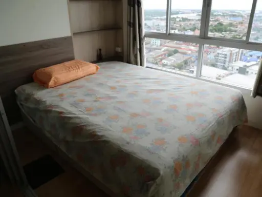 Condo for rent, Lumpini Ville Chaengwattana-Pakkret, 21st floor, everything is complete. Ready to move in, book now
