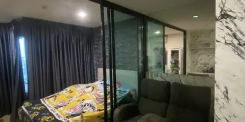 ปล่อยเช่า Wynn Condo พหลโยธิน 52 ห้องกั้นเป็นสัดส่วน built-in กรุหินอ่อนอย่าดี เข้าอยู่เลย!!