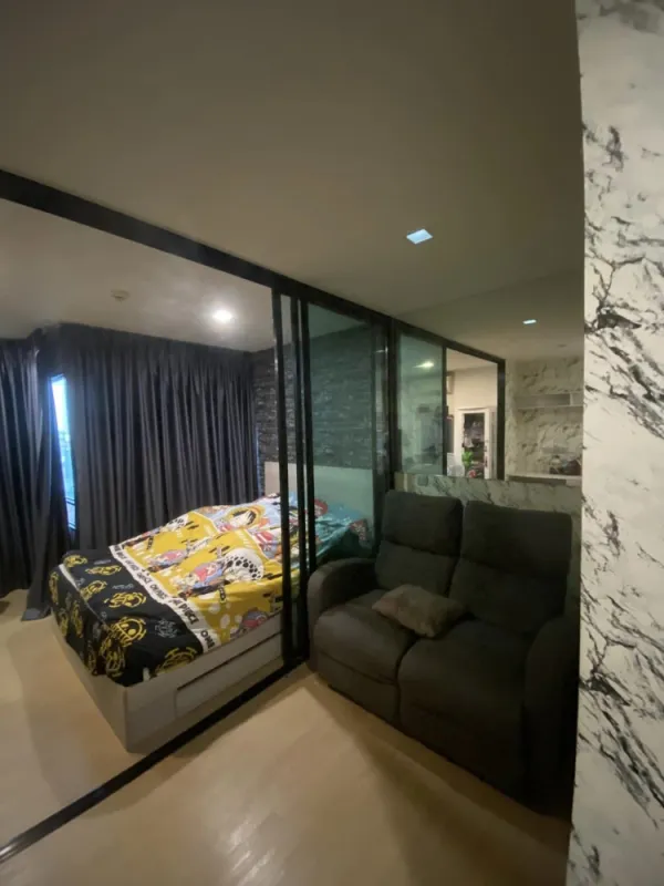 ปล่อยเช่า Wynn Condo พหลโยธิน 52 ห้องกั้นเป็นสัดส่วน built-in กรุหินอ่อนอย่าดี เข้าอยู่เลย!!