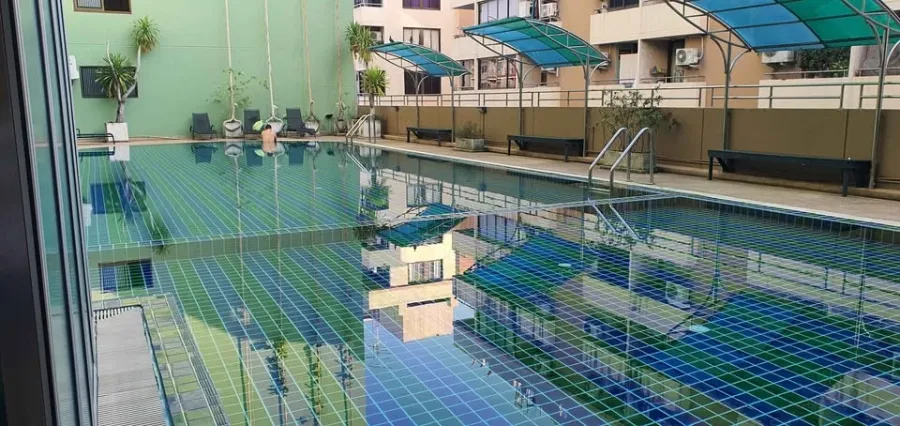 For sale: Ratchada City Condo, corner room, not crowded, comes with a lot of usable space, don't miss it.