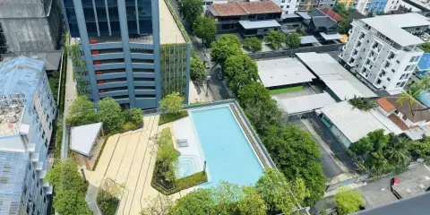ขายคอนโด Lumpini park vibhavadi jatujak ห้องมุม วิวสวยไม่มีตึกบัง พร้อมเข้าอยู่ได้เลยจ้า ด่วนๆเลย