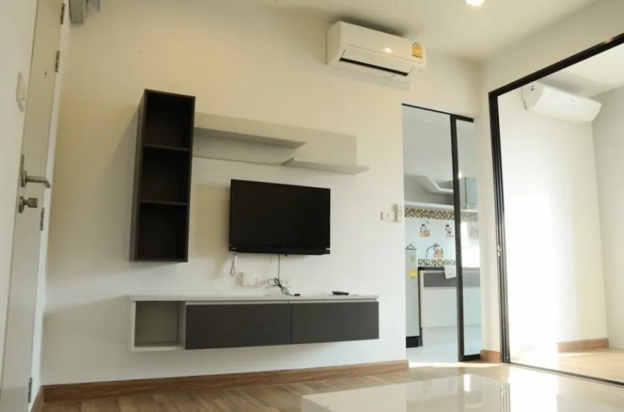 ให้เช่า พรีมิโอ วีโทร เกษตร ชั้น 6 ชั้นสูง วิวดี พร้อมเฟอร์นิเจอร์และเครื่องใช้ไฟฟ้าครบ จองเลยจ้า