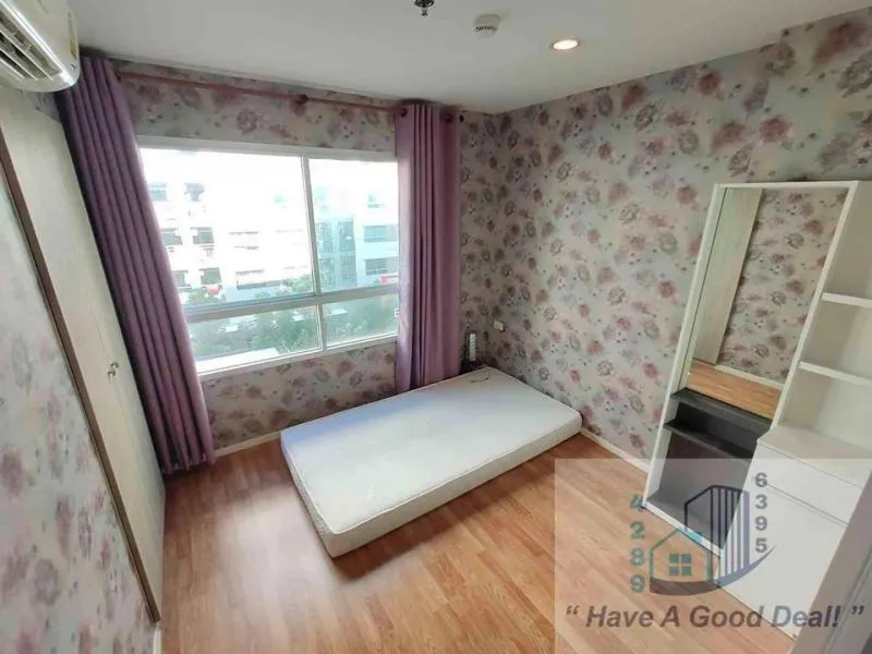 Suite 26 sq m. Lumpini Park Nawamin-Sriburapha Location Nawamin Road, Khlong Kum Subdistrict, Bueng Kum District, Bangkok