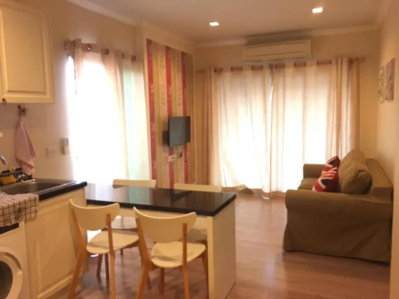 For rent, The Seed Memories Siam 1 Bed 1 Bath, fully furnished room, ready to drag your bags, move in immediately!!