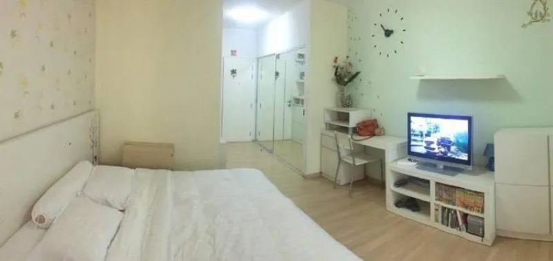 ให้เช่า Aspace condo Sukhumvit 77: ตกแต่งพร้อมอยู่ เครื่องใช้ไฟฟ้าครบ รีบๆ