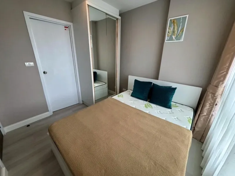 ให้เช่า Metro Luxe Riverfront Rattanathibet ชั้น 7 ห้องแต่งครบ น่าอยู่ จองเลย