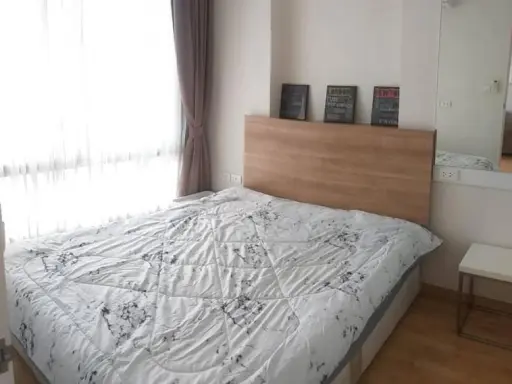 For rent, Casa Condo Asoke-Din Daeng, beautiful room, nice room, fully furnished, near both BTS, MRT, very comfortable. images