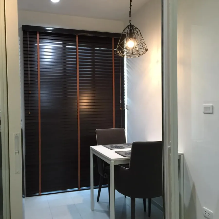 Condo for rent, The Base Rama 9, fully furnished. Complete electrical equipment. Reserve now.