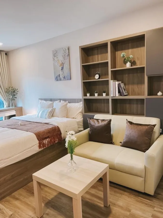 Sell, rent, Sun City MRT Yaek Fai Chai, very beautiful room, well furnished, nice to live in, beautiful, worth this, hurry up and book now.