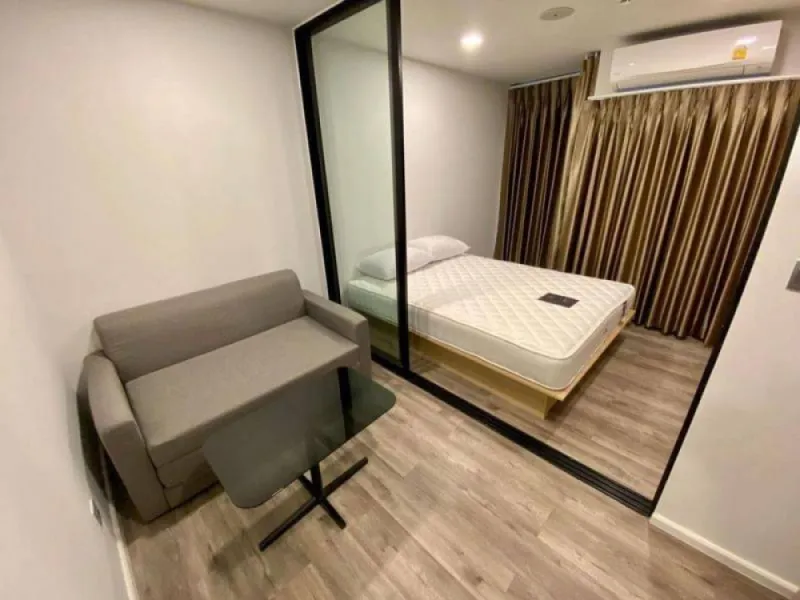 ขาย Atmoz Ratchada – Huaikwang Condo ตึก B ชั้น 4 ขนาด 22.05 ตร.ม. 1 ห้องนอน 1 ห้องน้ำ รีบจอง