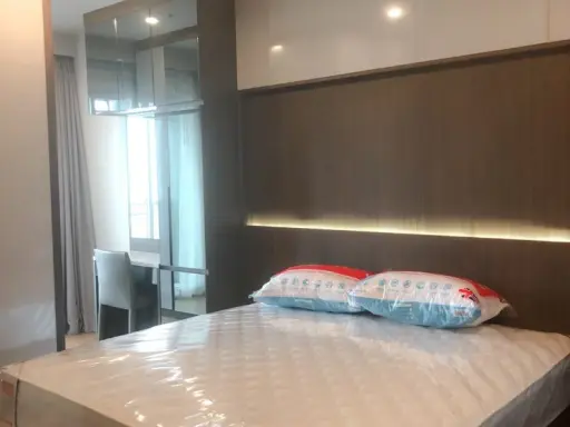 For sale, for rent!! Condo Hive at Sathorn, new, nice room, 23rd floor, good location near shopping areas. Hurry and reserve now!!