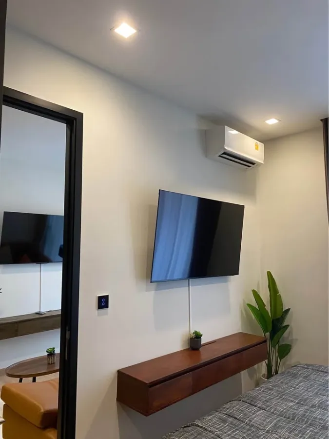 ให้เช่า Noble Around Ari ห้องตกแต่งมีสไตล์แบบ Mid Century Modern พร้อมเข้าอยู่ทันที!
