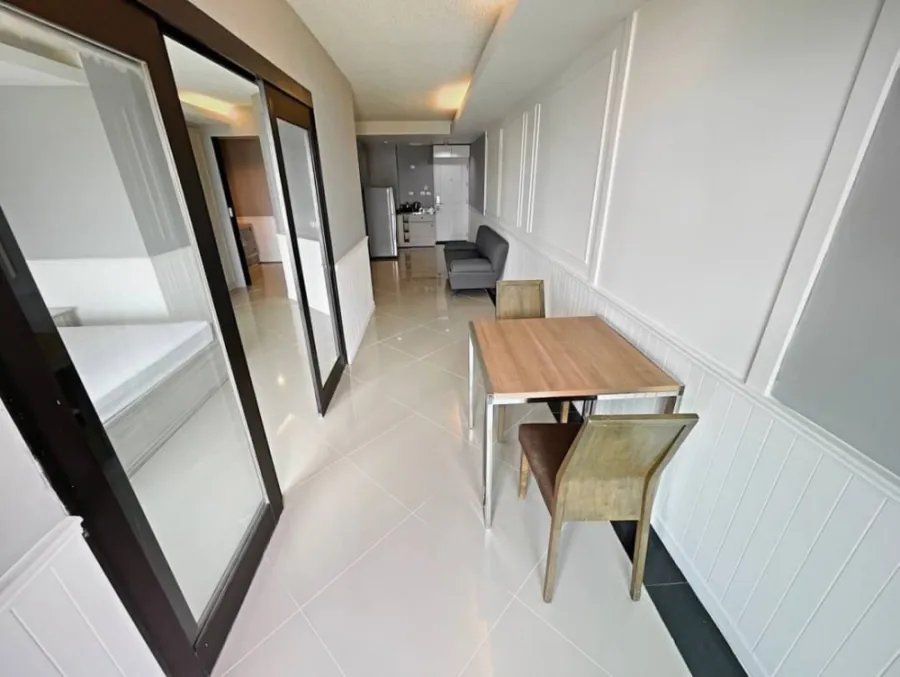 For rent!! Condo Waterford Sukhumvit 50, 6th floor, Building F, fully furnished. Ready to move in, book now!!