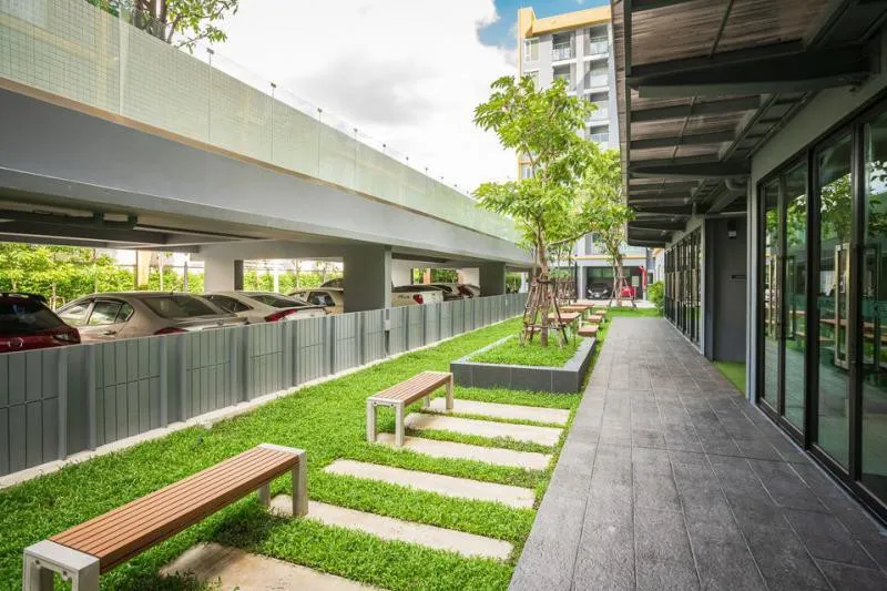 ขาย Plum Condo Ram 60 Interchange ชั้น 2 ห้องแต่งครบ น่าอยู่ จองเลย