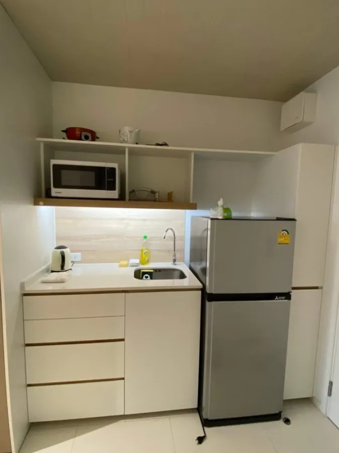 Condo for sale Triple Y Residence, north room, great view The decoration is very simple. Hurry up to reserve.