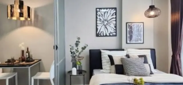 ขาย D Condo สุขุมวิท 109 ชั้น 6 ห้องกั้นเป็นสัดส่วน ตกแต่งดูดีมีสไตล์สุดๆ น่าอยู่มาก จองก่อนได้ก่อน images